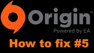 How to fix Origin not working #5 | how to fix it