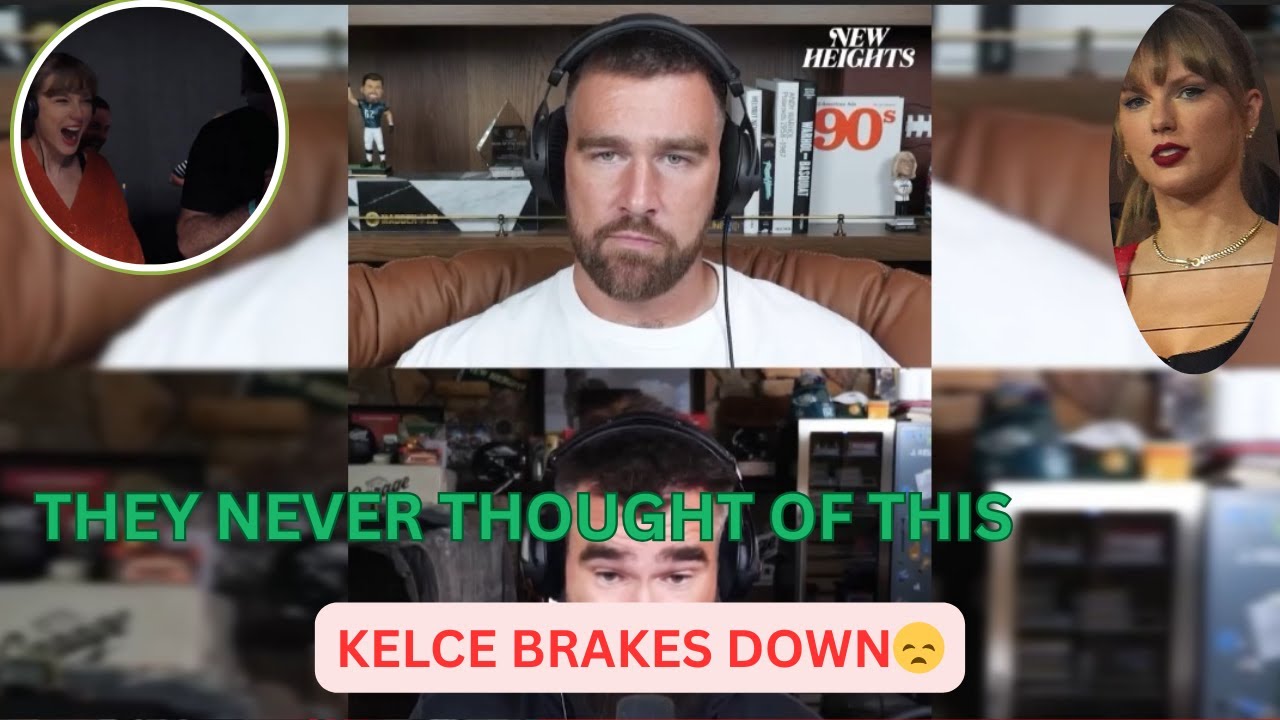 The moment Travis Kelce realizes everything which he rushed on, sad on ...