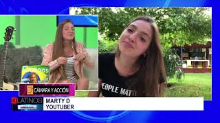 La Youtuber Martina Iammartyd Nos Visita Para Hablarnos De Su Influencia En Las Redes Sociales