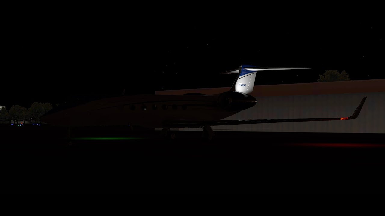 KFLL-KCHA-SABE | G550 | BairesFly | Vatsim | Volanta