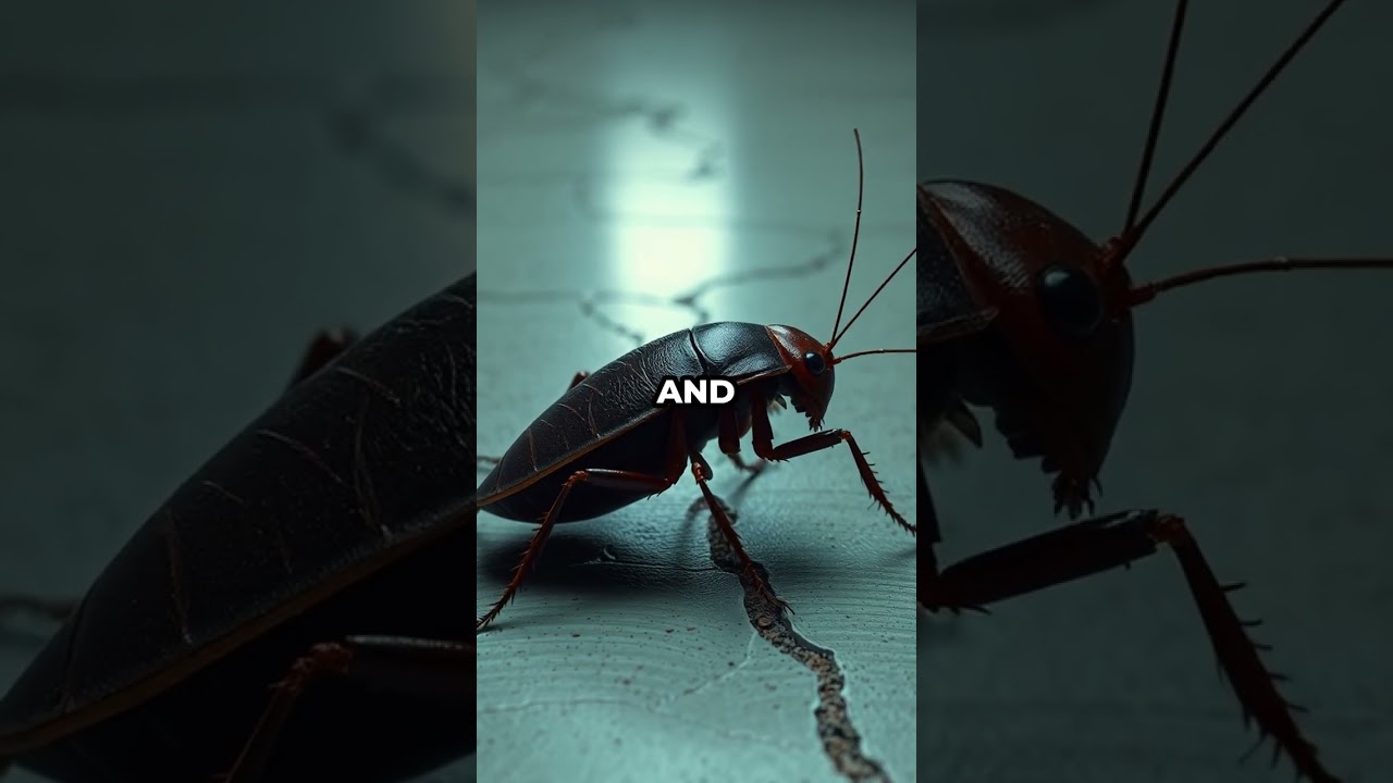 Headless Cockroach Lives Weeks—Unbelievable Survival Secrets Revealed!