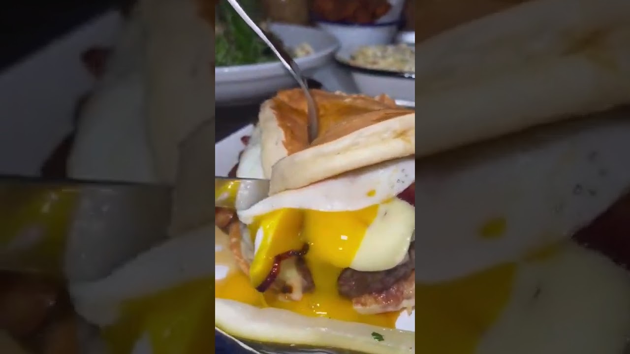 The Pancake Burger. check out first comment