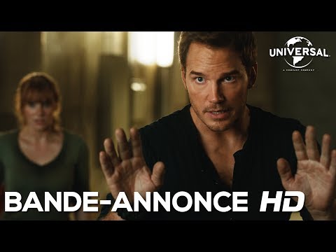 Jurassic World : Fallen Kingdom / Bande-Annonce 2 VF [Au cinéma le 6 juin]