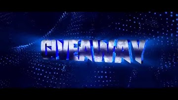 Intro Giveaway #2 ( closed ) [rules in description] Blender + AE