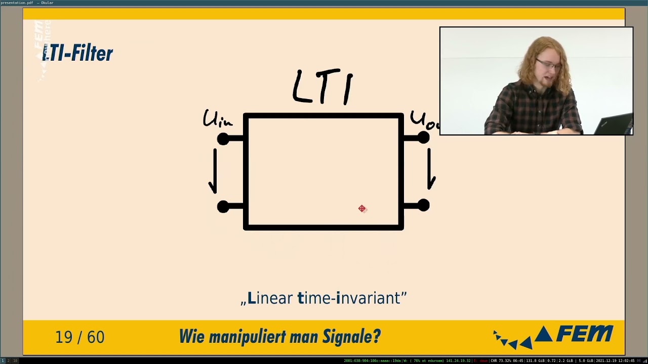 Signale manipulieren - Filter für Spannungssignale selbst entwerfen