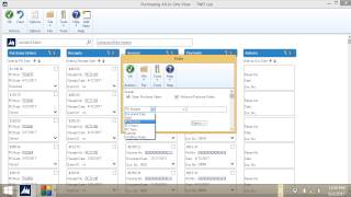 Purchasing All-In-One View in Dynamics GP