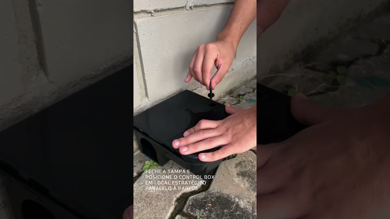 Control Box e Peg Rat: A dupla imbatível para eliminar roedores da sua casa! 💚🐀🚫
