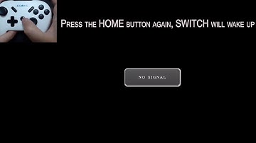 Exlene wireless pro controller wake up function