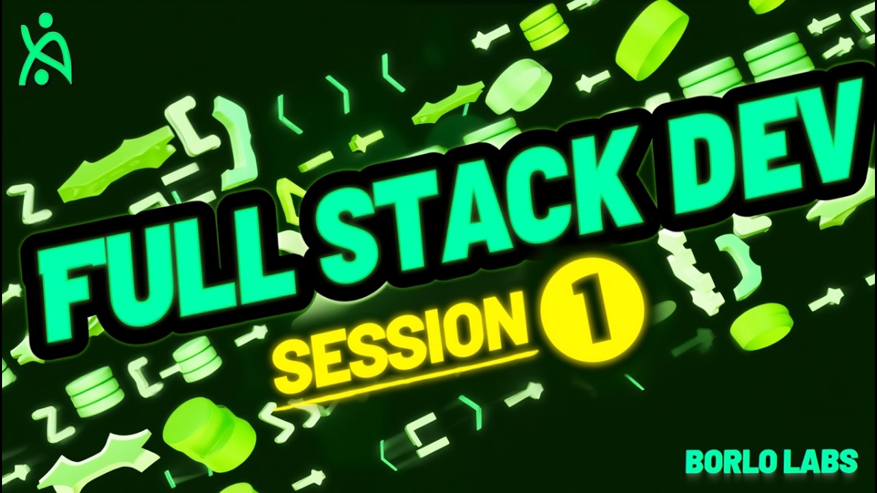 Full Stack developers Internees Session 1 - YouTube