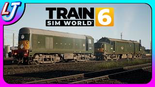 Train Sim World 6 -  Class 37 & Class 20 BR Green Double Heading (LIVE)