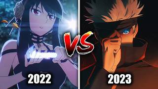 Which Has the BEST Anime Openings 🎵 2022 VS 2023