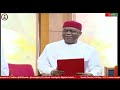 Senate Plenary, 17th  May, 2017
