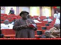 Senate Plenary, 17th  May, 2017