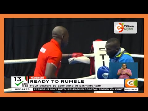 National boxing team ready to hit ground running in Birmingham Commonwealth Games