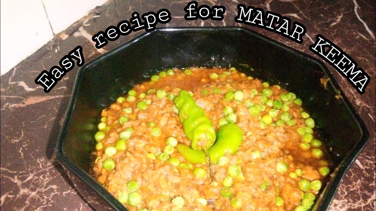 matar-keema-banae-ka-asan-tarika-easy-to-make-homemade-pakistani