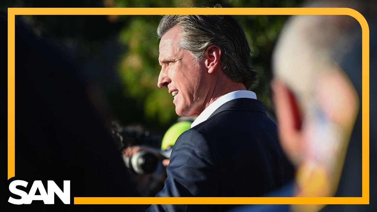 California Gov. Gavin Newsom vetoes bill for Black land claims