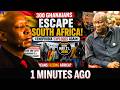 PAN AFRICANISM IN DANGER: 300 Ghanaians EVACUATED from South Africa