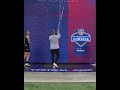 AP has hops. ⬆️ #colts #nfl #combine #vertical #alecpierce #widereceiver #jump #football