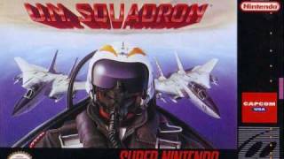 01 U.N. SQUADRON (SNES): Intro