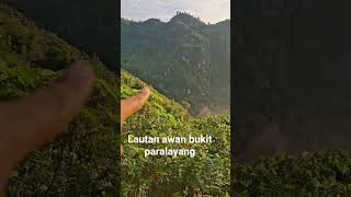 lautan awan bukit paralayang