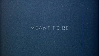 Northwest Stories - Meant to Be (Official Lyric Video)