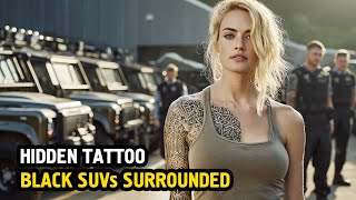 The Mechanic's Hidden Tattoo Revealed Her Secret — When Black SUVs Blocked Every Exit"