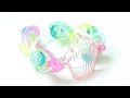 ファンルーム　カップケーキブレスレットのつくりかた♪　スイーツセット