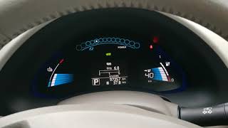 Средний расход летом Nissan Leaf