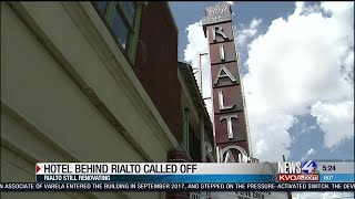 Rialto theatre renovations planned