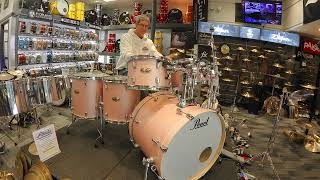 Pearl Rose Mirage Decade Maple Demo