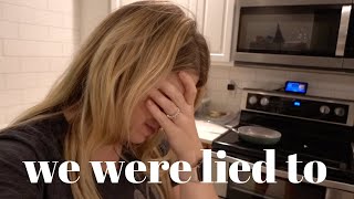 We were lied to