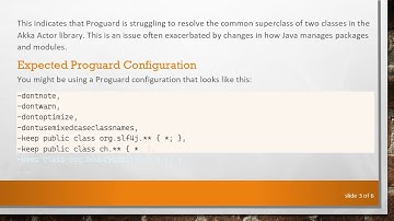 Resolving the java.lang.IllegalArgumentException Error in Proguard When Upgrading to Java 11
