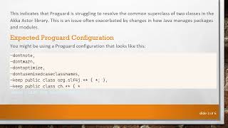 Resolving the java.lang.IllegalArgumentException Error in Proguard When Upgrading to Java 11