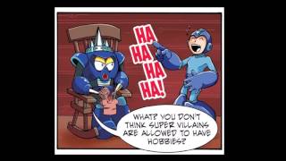 Megaman Issue 43 Short Circuit Comic Dub