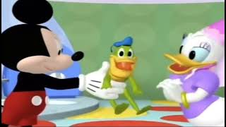 Playhouse Disney Mickey Mouse Clubhouse Next Promo Donald The Frog Prince March 1 2008