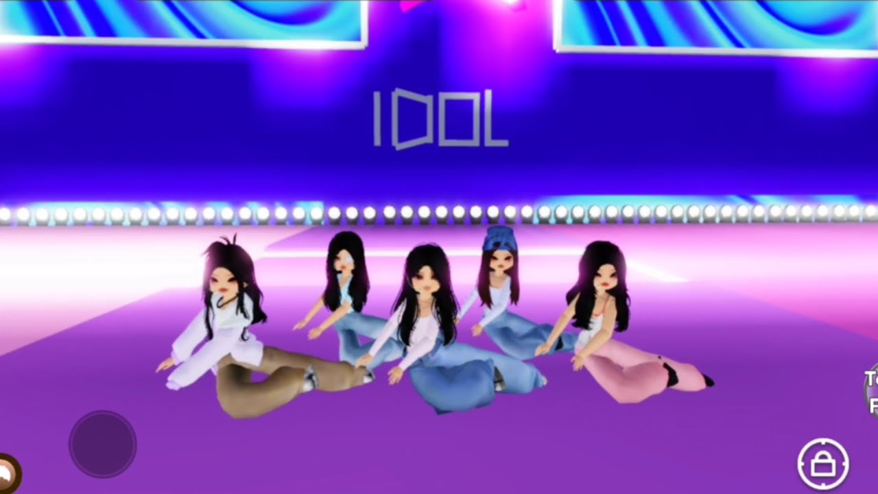 ILLIT NOT CUTE ANYMORE dance performance stage