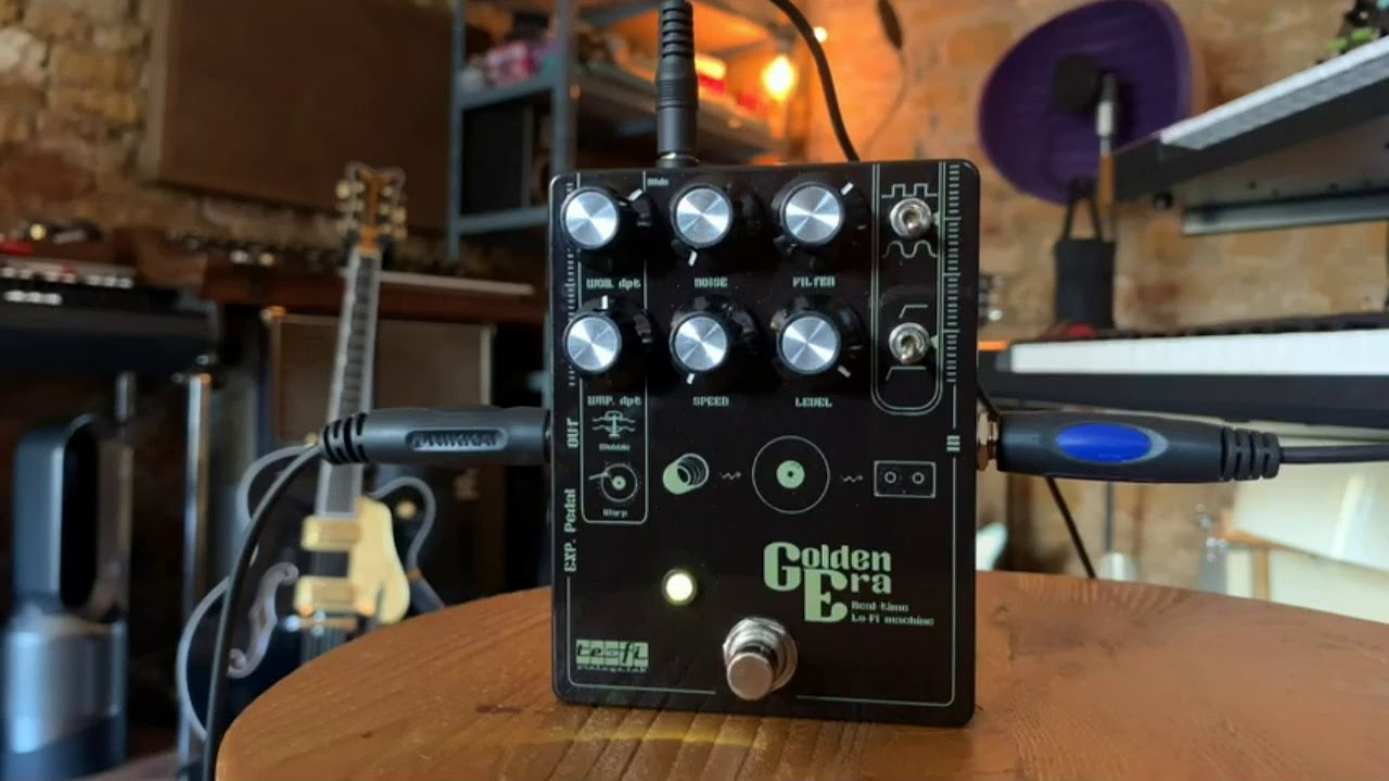 Golden Era - Real-time Lo-Fi machine - TEFI Vintage Lab - Finest