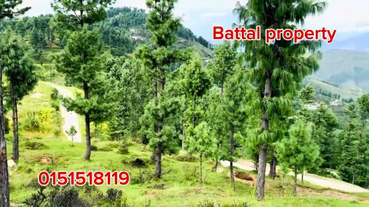 مانسہرہ بٹل میں فارم ہاؤس بنانے کیلے چار کنال کا جنت کا ٹکرا 