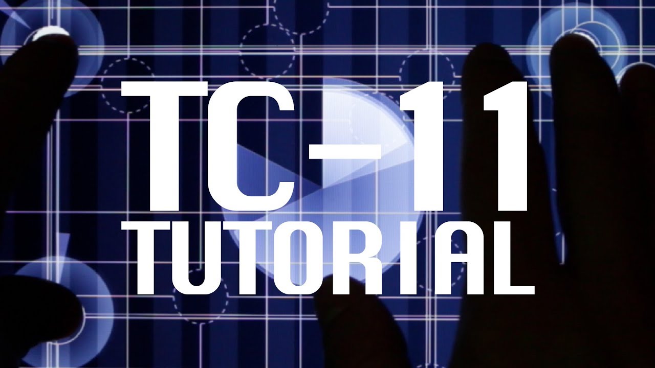TC11 iPad Touch Synth Tutorial TTNM YouTube