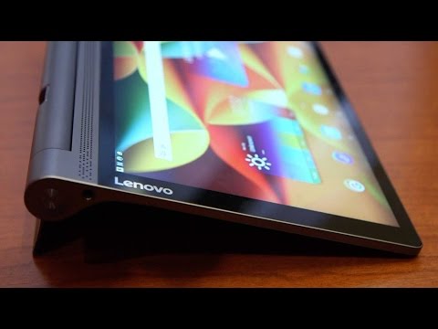 Review: Lenovo Yoga Tab 3 Pro tablet