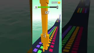 Stack Colours-All Levels GamePlay | 19 Levels |  Highest Achiever SC11HD screenshot 2