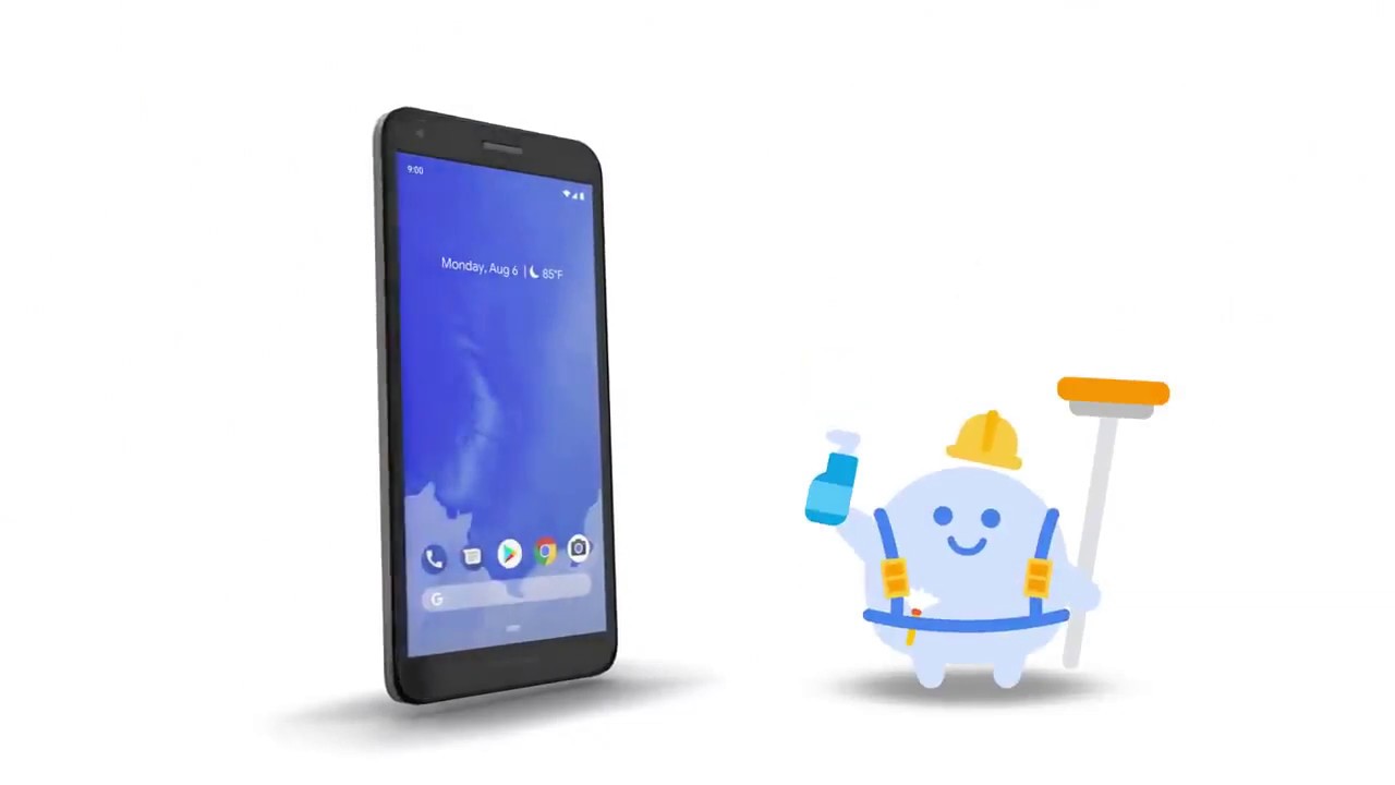 Introducing Screen Cleaner in the Files app YouTube