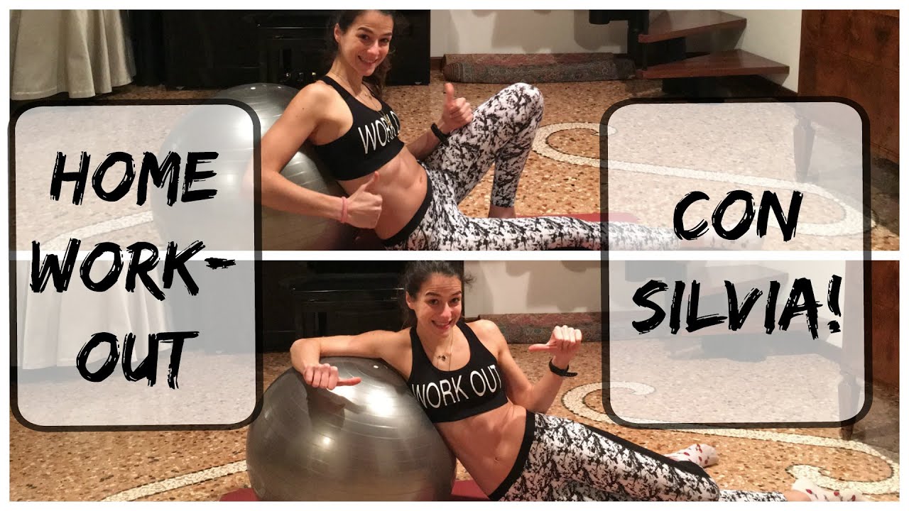 TOTAL BODY HOME-WORKOUT || Workout Con Silvia!