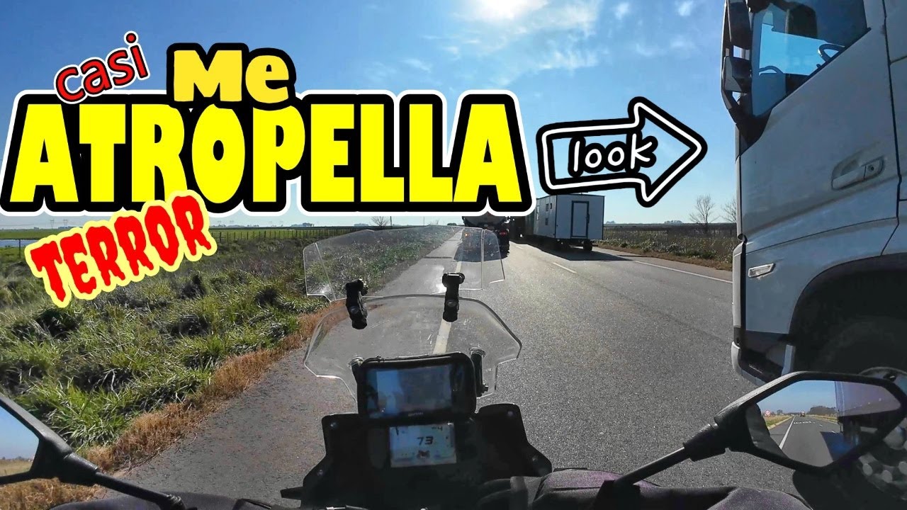 TERROR en el regreso!! RUTA MORTAL #viajes #sierras #viajeenmoto #peligro