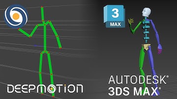 Import DeepMotion to 3ds Max Biped