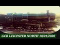Great Central Railway, No 6990 Witherslack Hall & Class 101 DMU cars E50266 & M50203