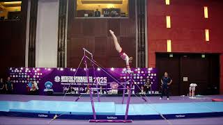 COLAS Elena (FRA)_2025 Artistic Junior Worlds - _Qualifications_Uneven Bars