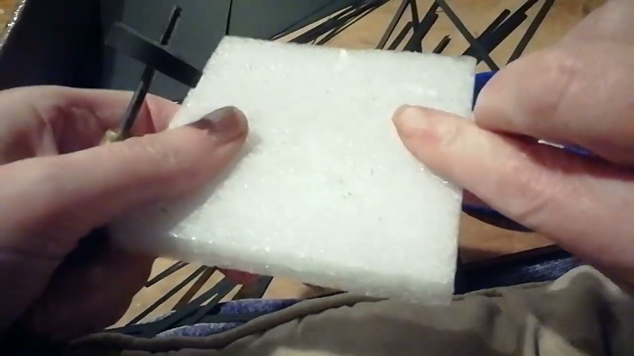 How to make paper saucer disk the easy way. 