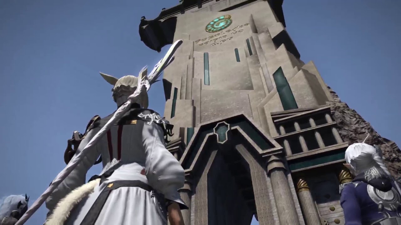 Final Fantasy XIV Heavensward Ep.37 - (MSQ) Idyllshire - YouTube