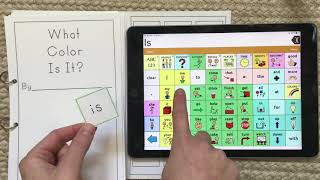 AAC + Reading! "IS" with TouchChat with WordPower